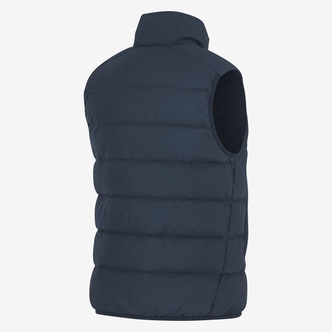 Gilet Nike Federation Sideline Fill pour homme, bleu marine