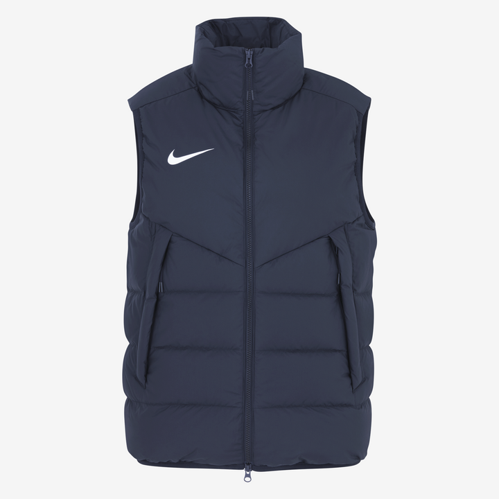 Gilet Nike Federation Sideline Fill pour homme, bleu marine