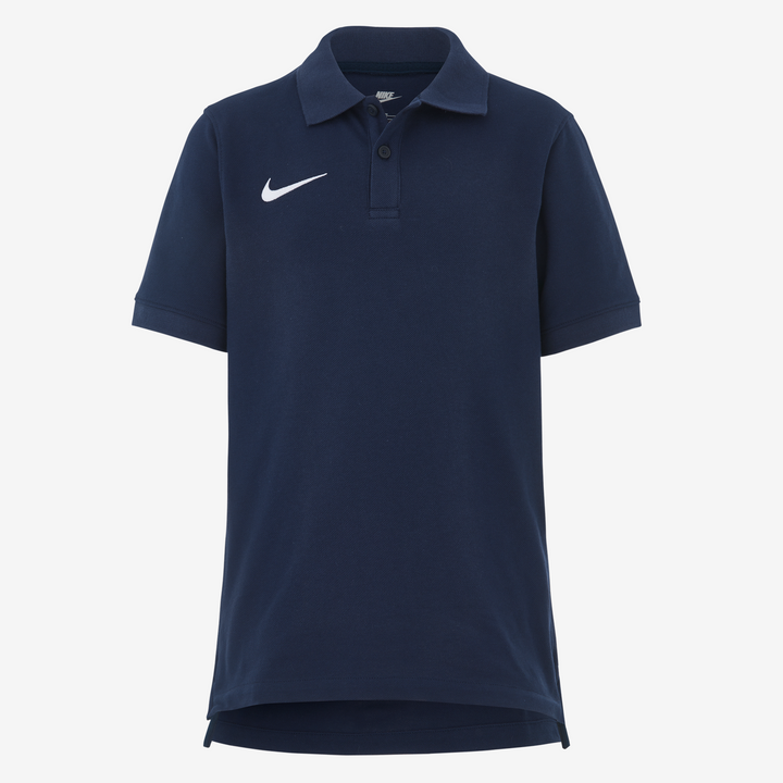 Nike Team Cotton Polo Kids Navy
