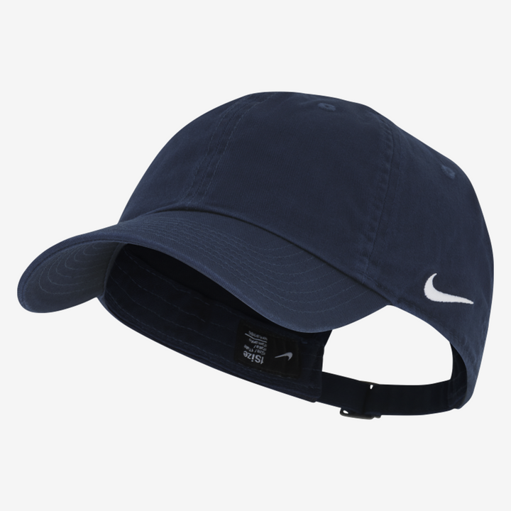 Casquette Nike unisexe Team Heritage 86 bleu marine
