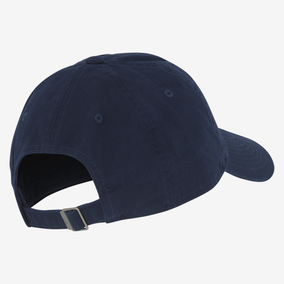 Casquette Nike unisexe Team Heritage 86 bleu marine