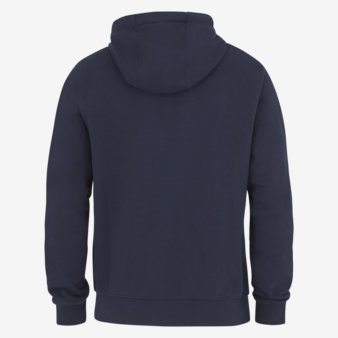 Sweat à capuche zippé Nike Team Club pour homme, bleu marine