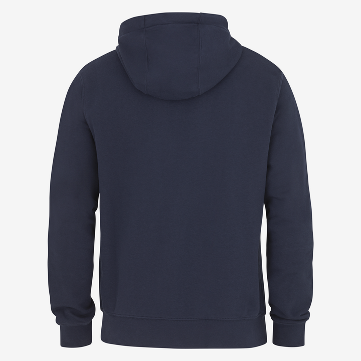 Sweat à capuche zippé Nike Team Club pour homme, bleu marine