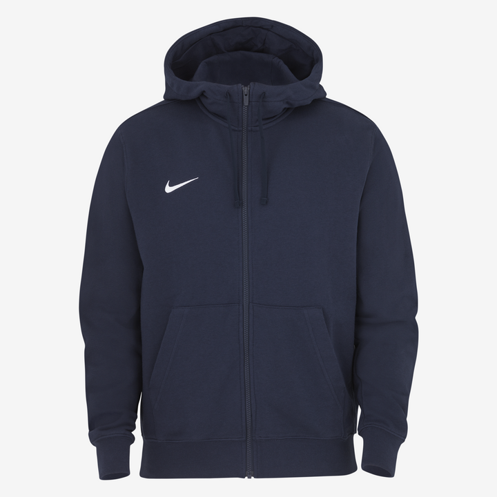 Sweat à capuche zippé Nike Team Club pour homme, bleu marine