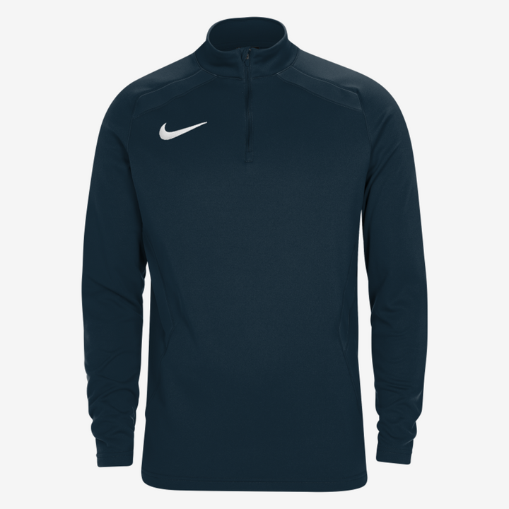 Nike Training 1/4 Zip Midlayer Enfant Bleu marine