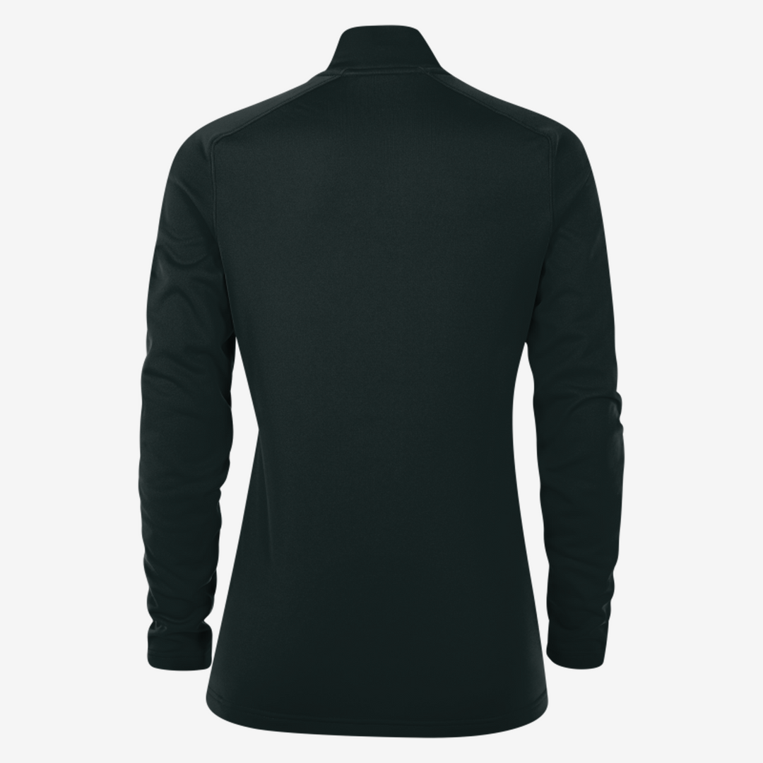 Nike Dames Training 1/4 Zip Midlayer Zwart