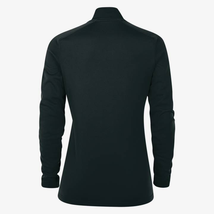 Nike Dames Training 1/4 Zip Midlayer Zwart