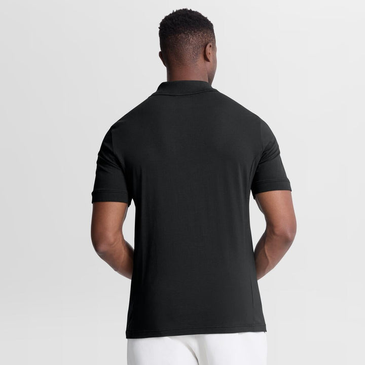 Fanatics All Blacks Classics Jersey Polo Heren Zwart