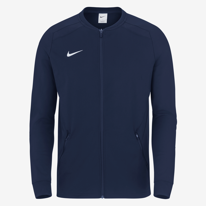 Veste de survêtement Nike pour homme, bleu marine