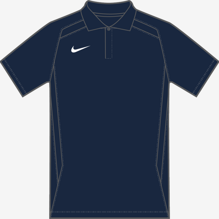 Nike Heren Team Training Polo Navy