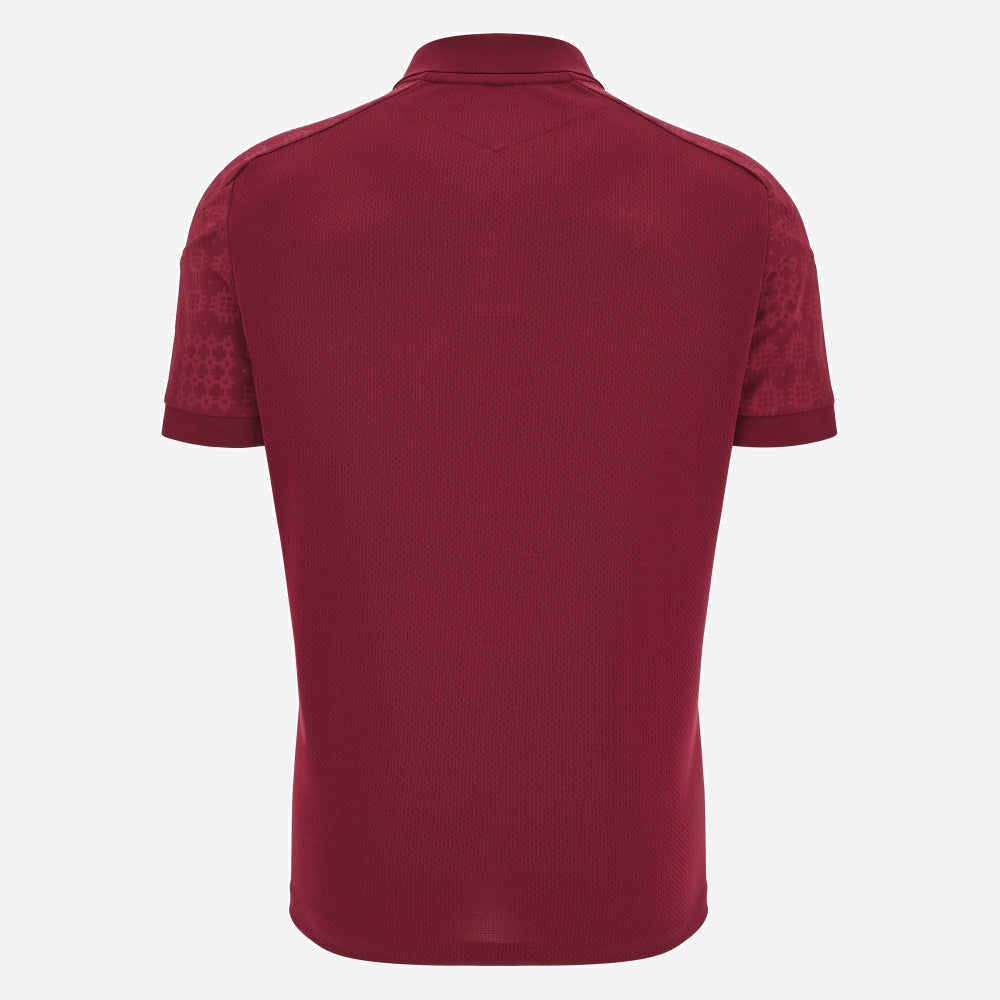 Polo de voyage Macron Rugby Pays de Galles 2025/26 pour homme