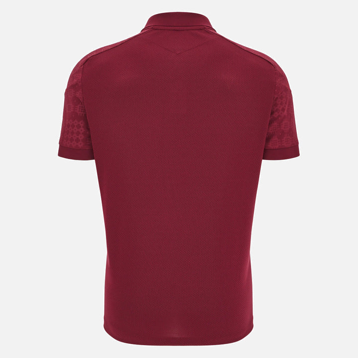 Polo de voyage Macron Rugby Pays de Galles 2025/26 pour homme