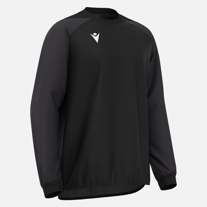 Macron Skarn Contact Top Senior Noir
