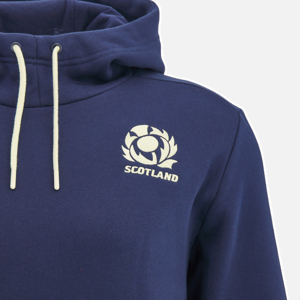 Macron Scotland Rugby Travel Sweater Heren 2026/27