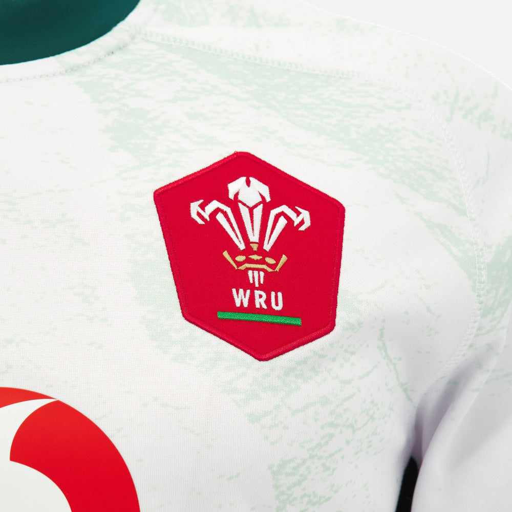 Macron Wales Rugby 2026/27 Uitshirt Heren