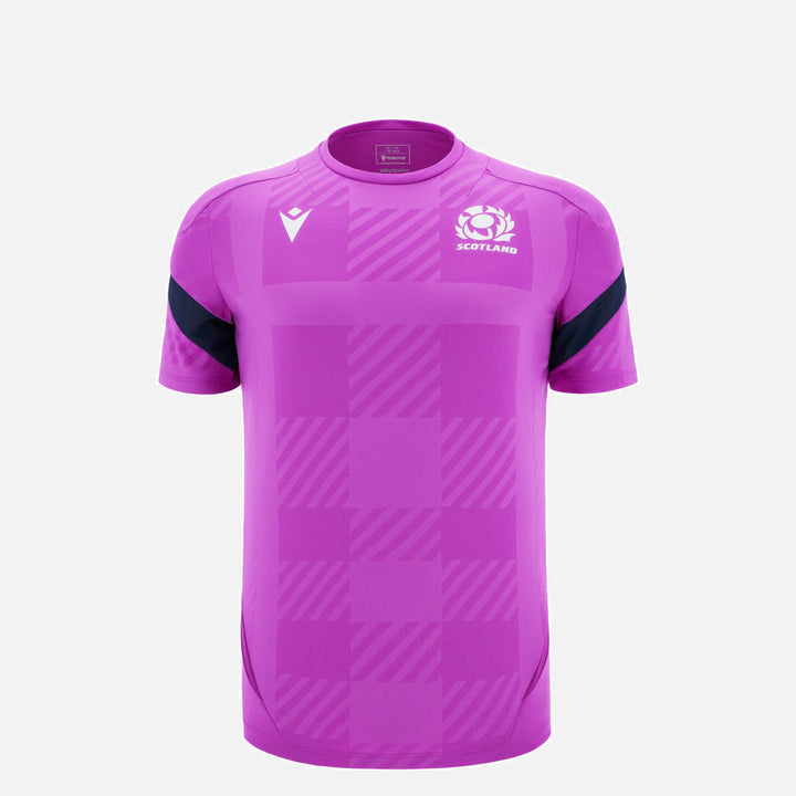 T-shirt d'entraînement Macron Écosse Rugby 2025/26 pour enfants