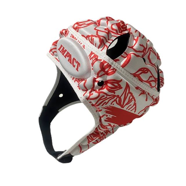 Casque Impact Rugby Rose
