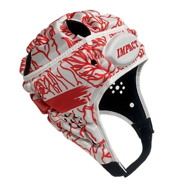 Casque Impact Rugby Rose