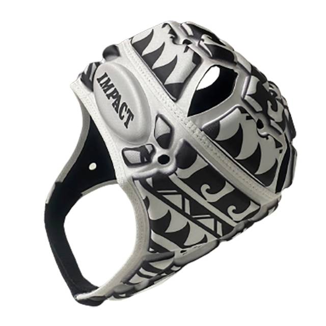 Casque protecteur en chef d'Impact Rugby