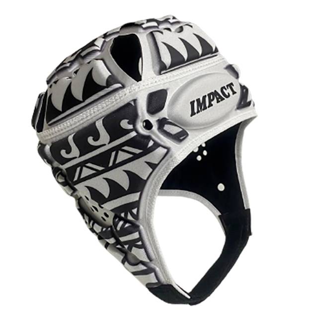Casque protecteur en chef d'Impact Rugby