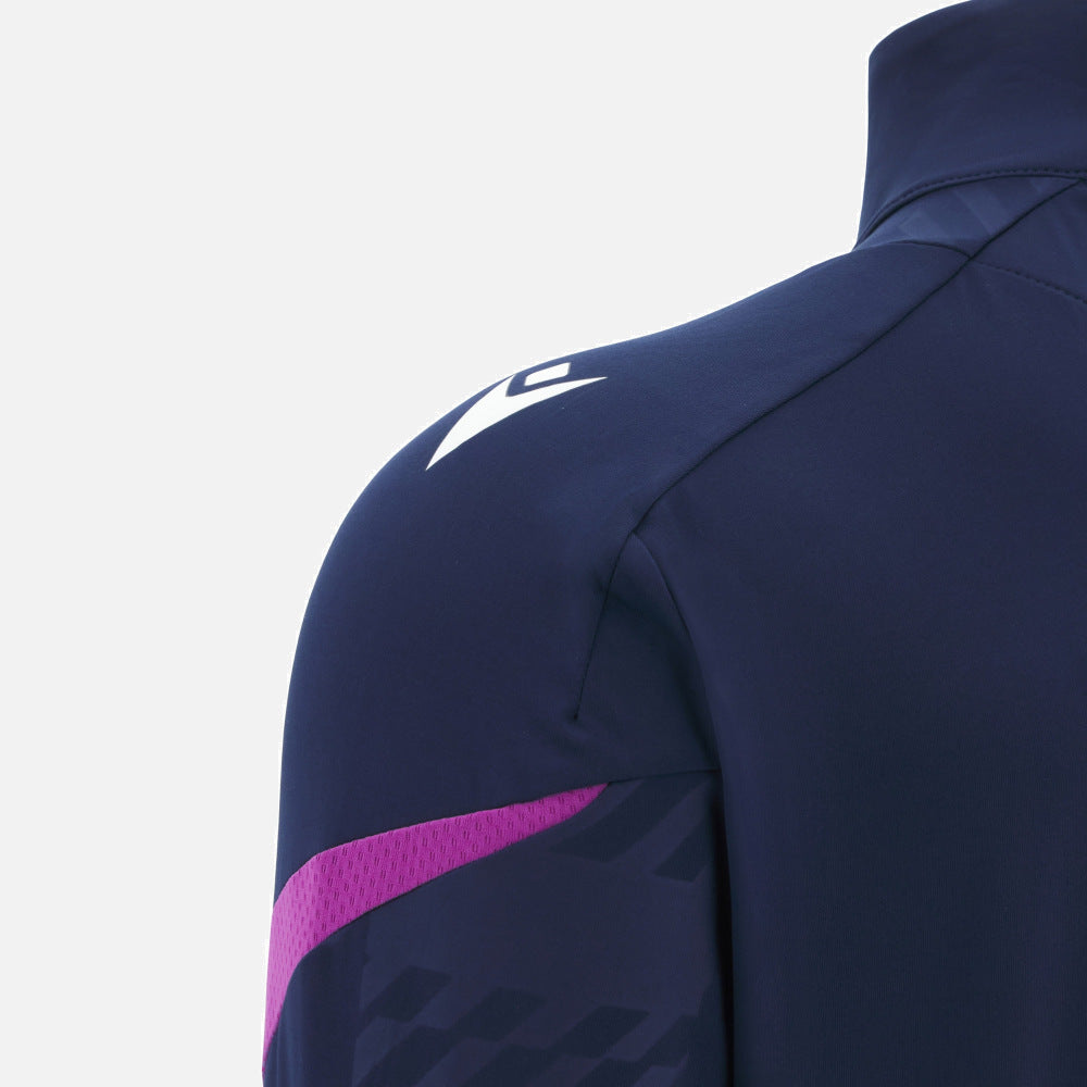 Haut d'entraînement Macron Scotland Rugby 2025/26 1/4 Zip pour enfant
