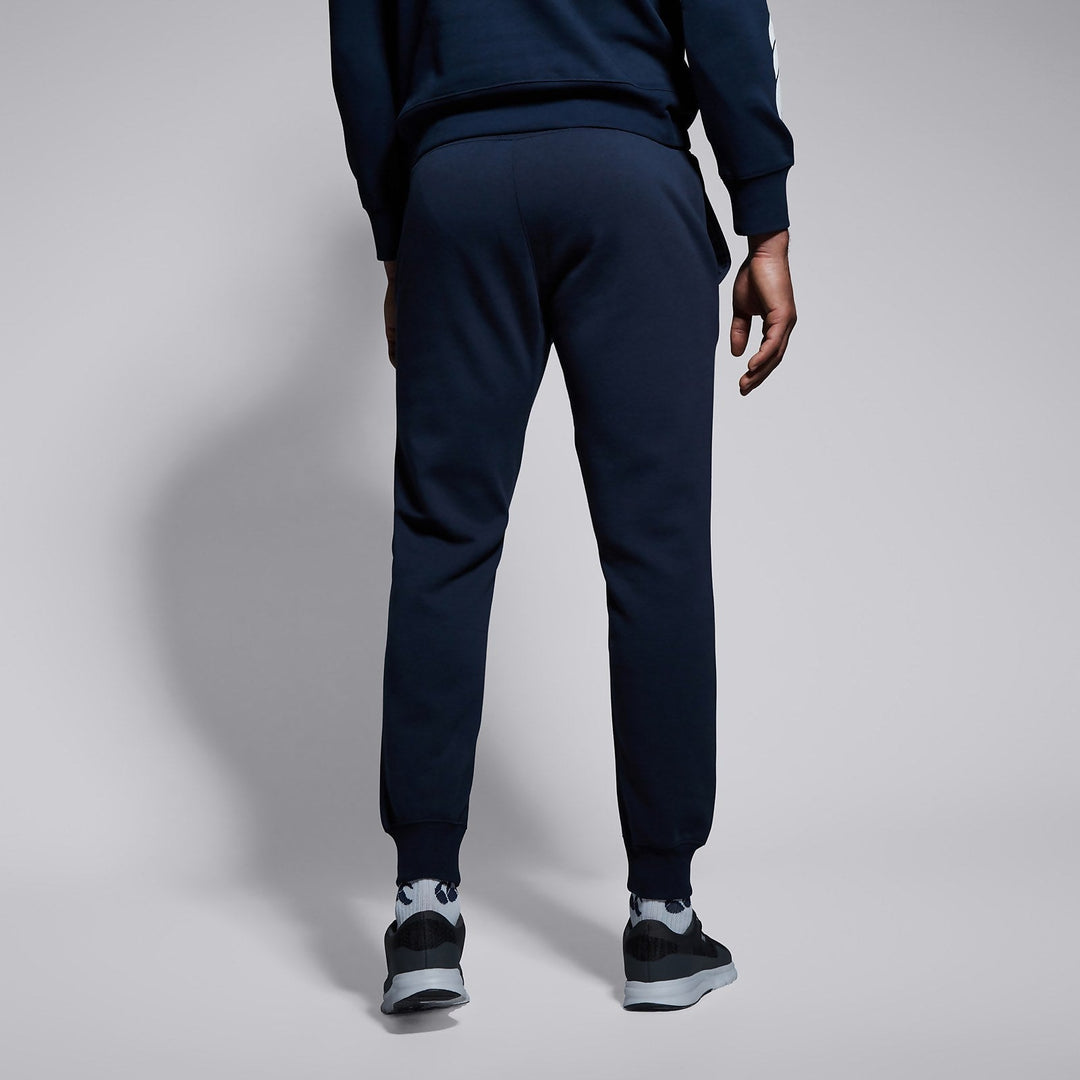 Pantalon à revers fuselés en polaire Canterbury bleu marine