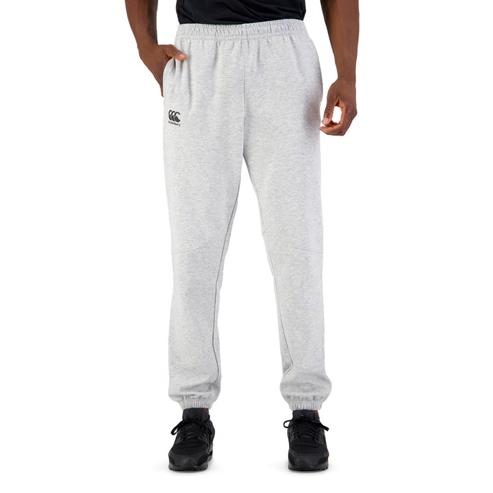 Pantalon hybride à revers Canterbury Vapodri 32" Tempo pour homme, gris