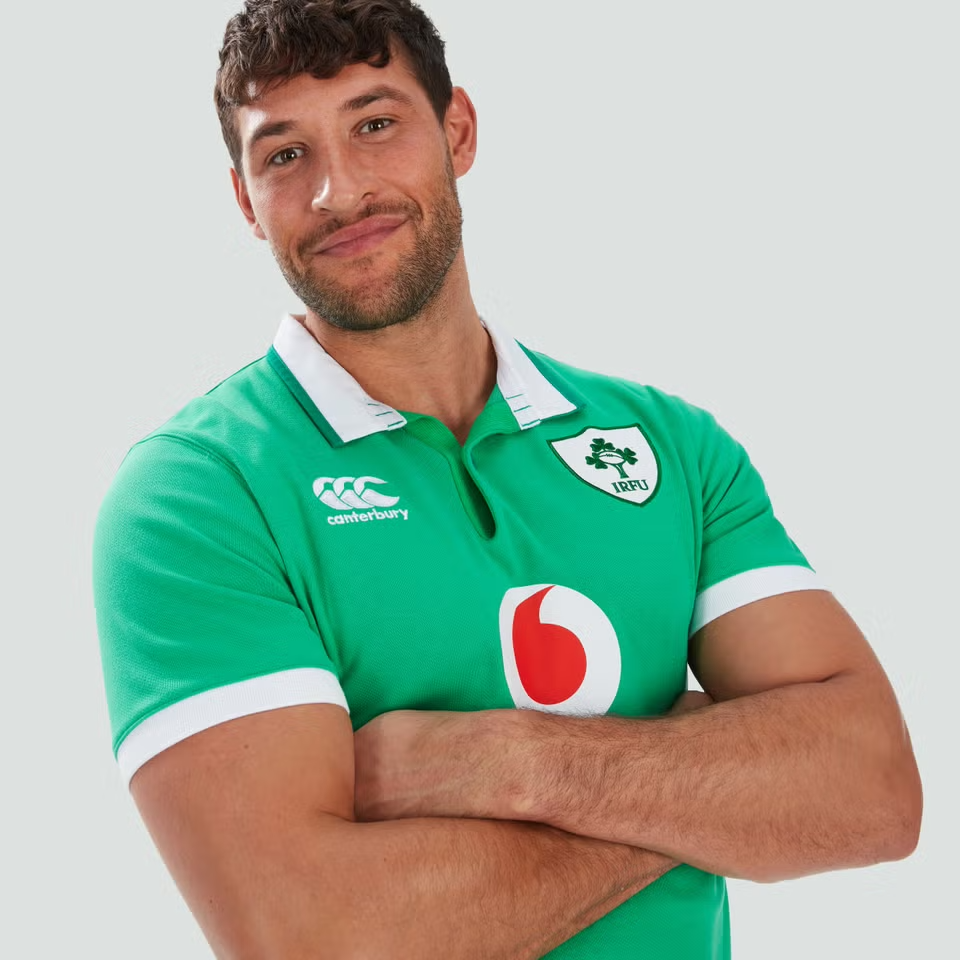Canterbury Ierland Classic Short Sleeve Polo