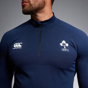 Canterbury Ierland Seamless First Layer Heren Navy