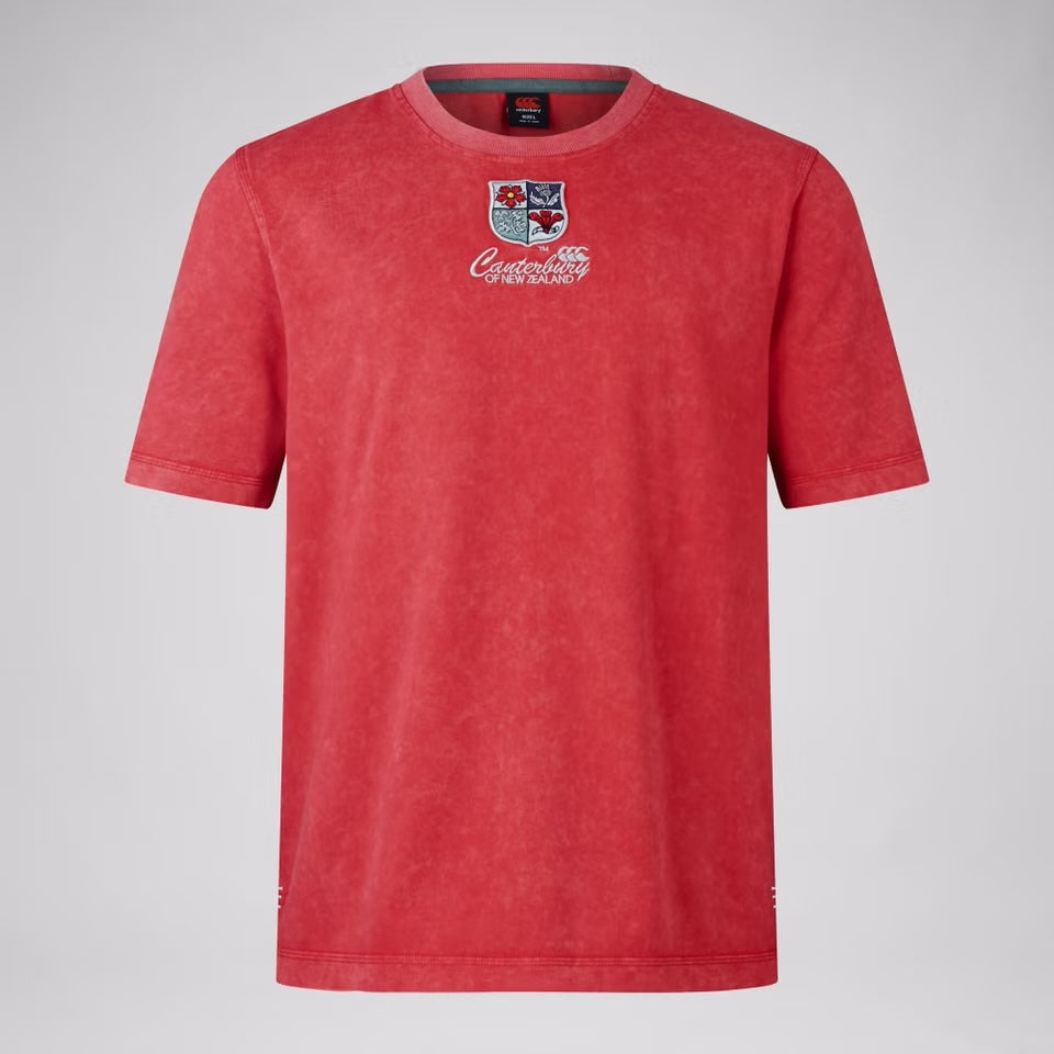 Canterbury British & Irish Lions CCC Heritage T-Shirt Senior