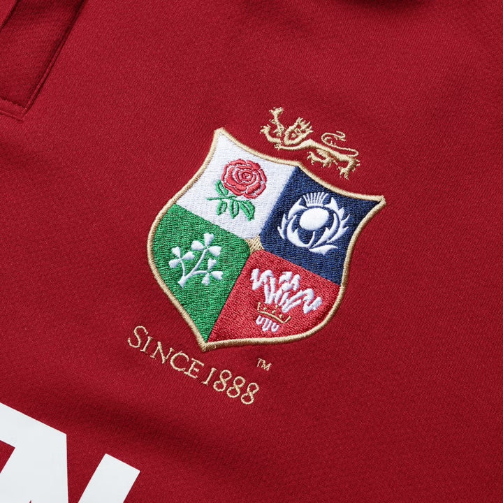 Canterbury British & Irish Lions Classic Long Sleeve Rugby Shirt Senior