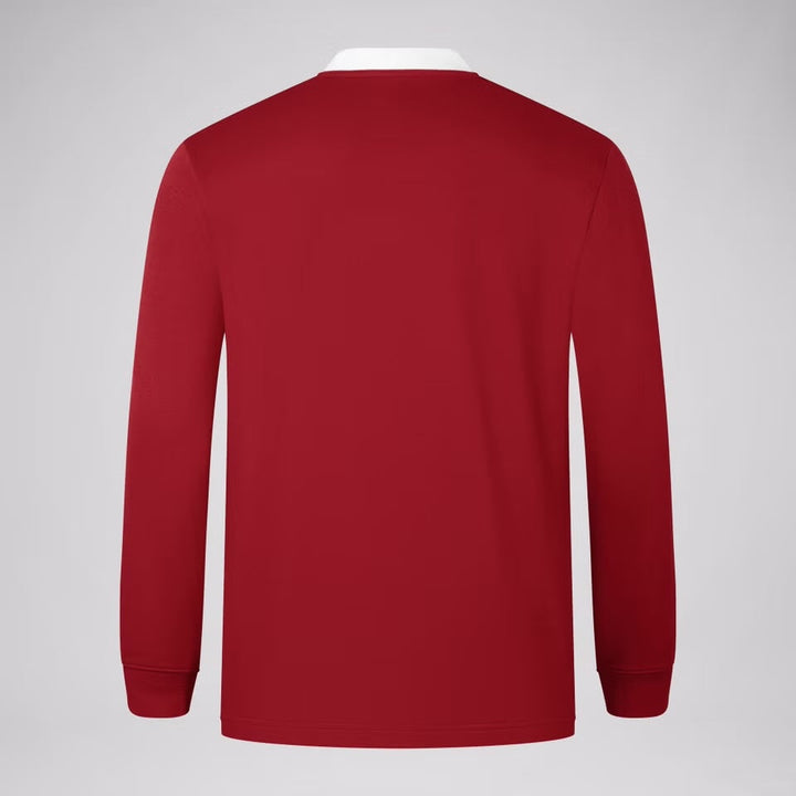 Canterbury British & Irish Lions Classic Long Sleeve Rugby Shirt Senior