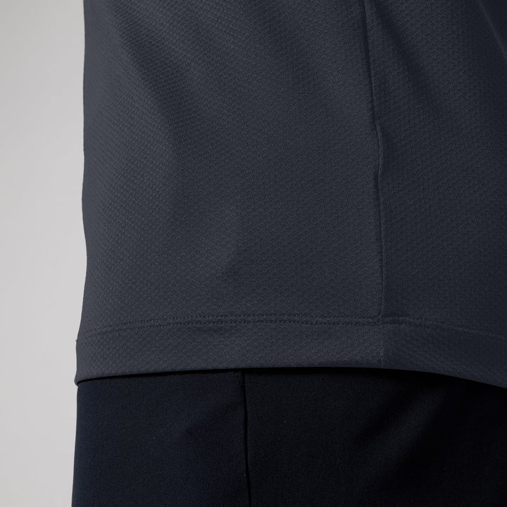 T-shirt d'entraînement Canterbury Tempo+ pour homme, bleu marine