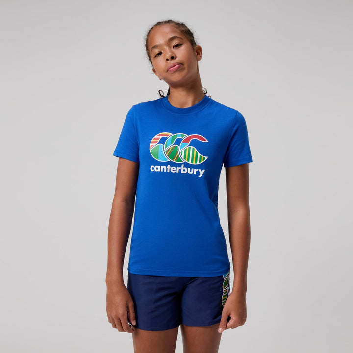 T-shirt unisexe Canterbury Junior Uglies bleu 