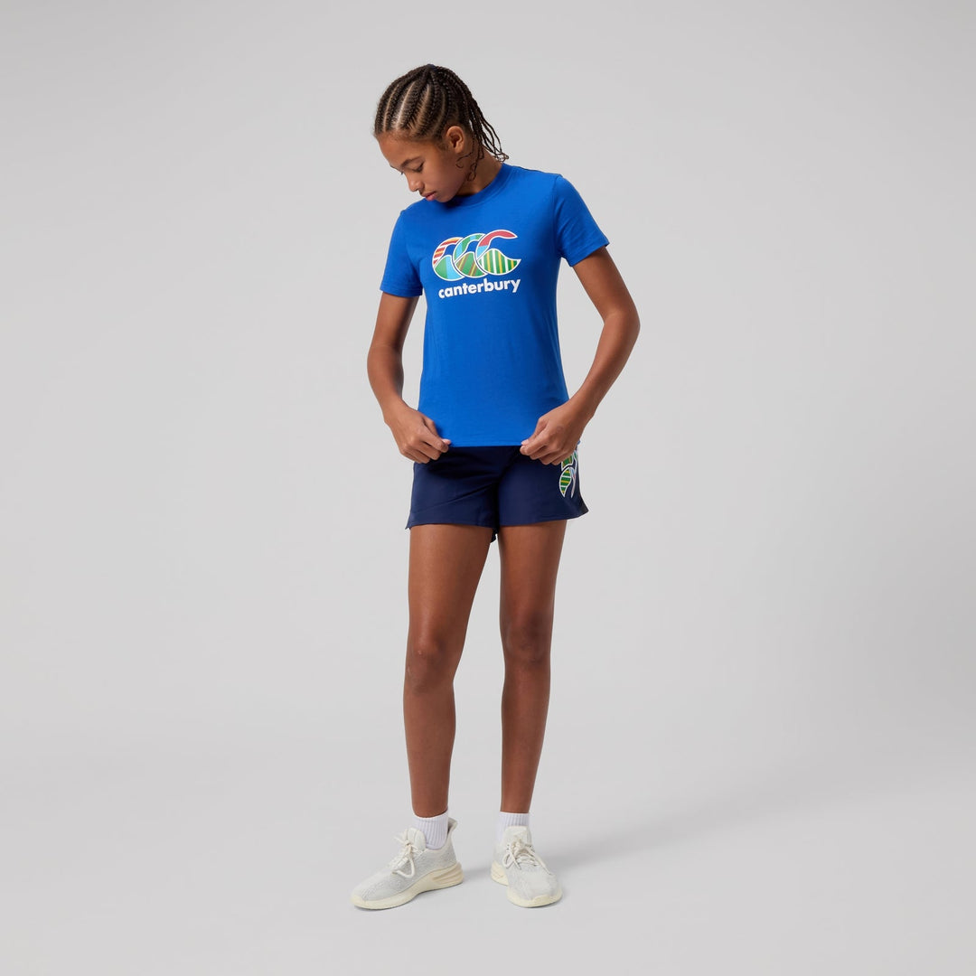 T-shirt unisexe Canterbury Junior Uglies bleu 