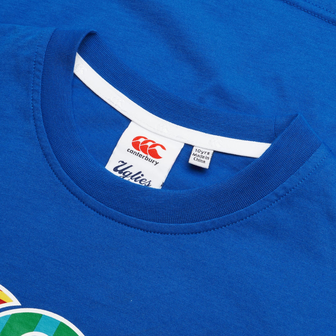 T-shirt unisexe Canterbury Junior Uglies bleu 