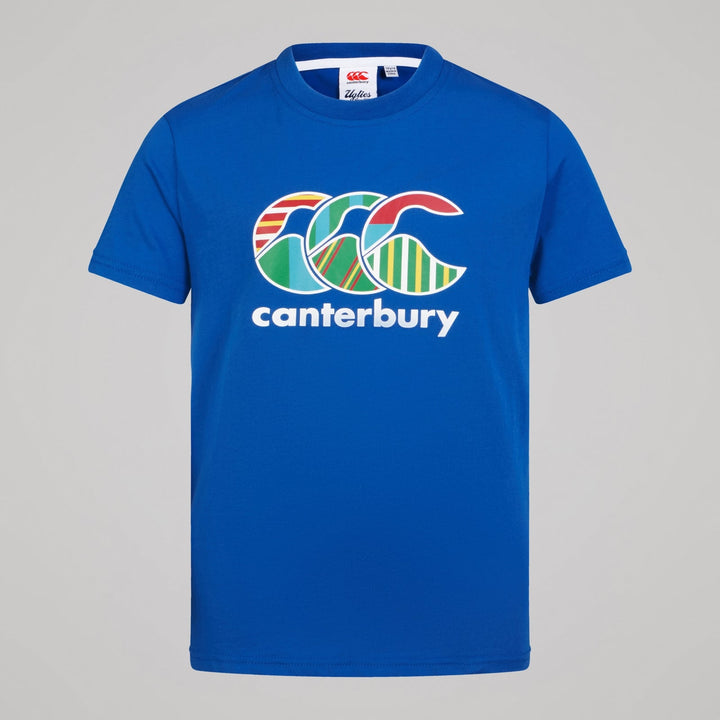 T-shirt unisexe Canterbury Junior Uglies bleu 
