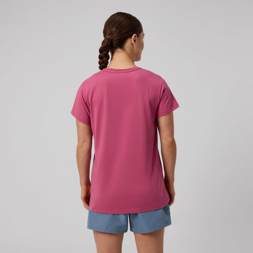 T-shirt Uglies rose pour femme de Canterbury