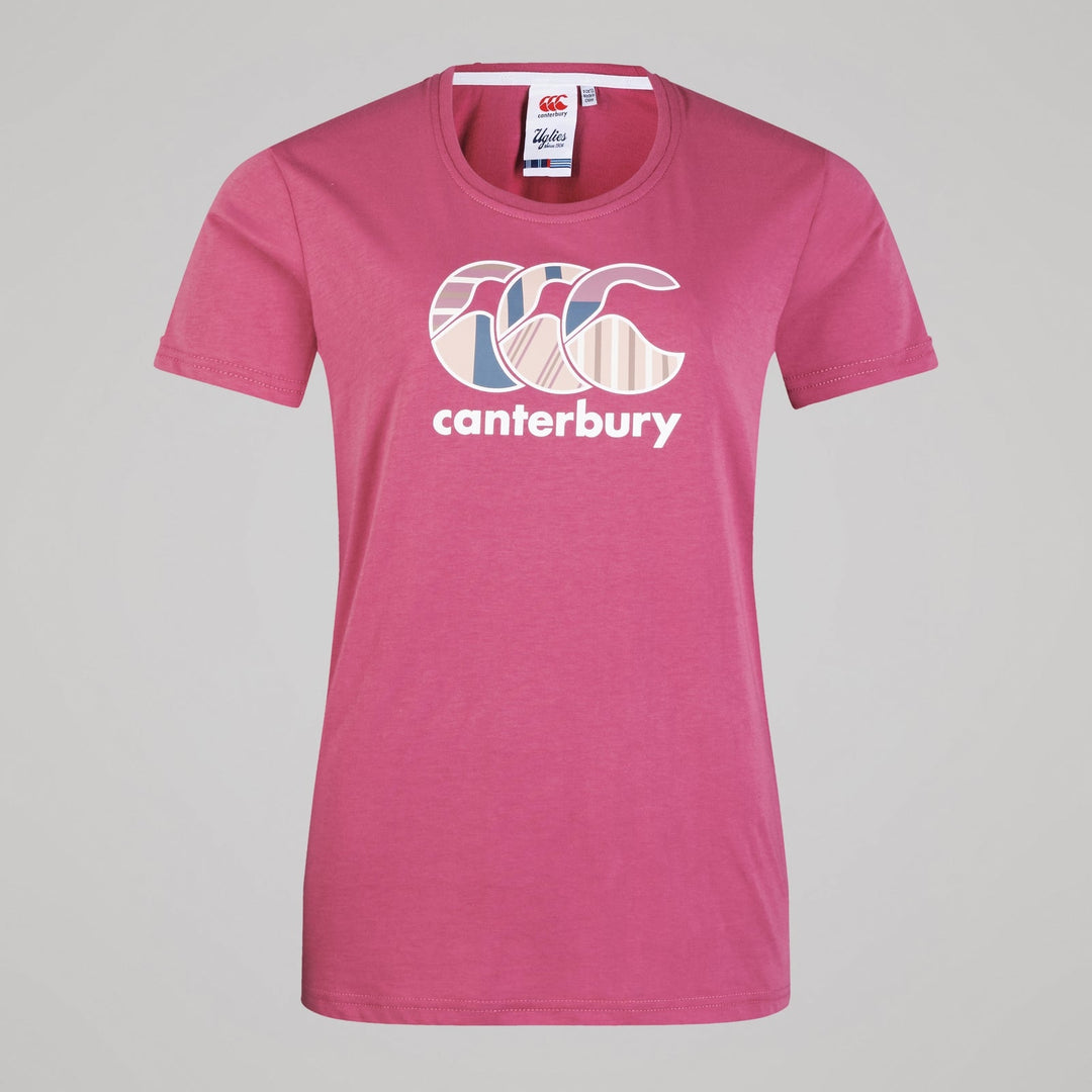 T-shirt Uglies rose pour femme de Canterbury
