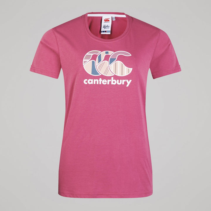 T-shirt Uglies rose pour femme de Canterbury