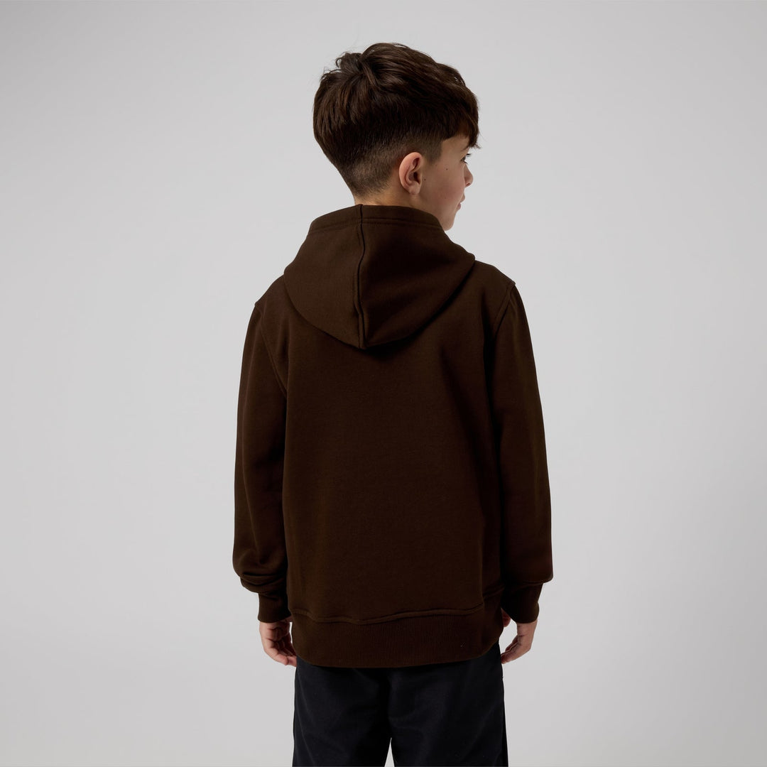 Sweat à capuche unisexe Canterbury Junior Uglies marron 