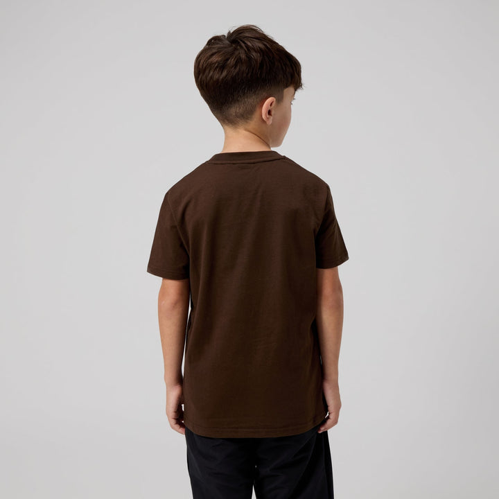 T-shirt unisexe Canterbury Junior Uglies marron 