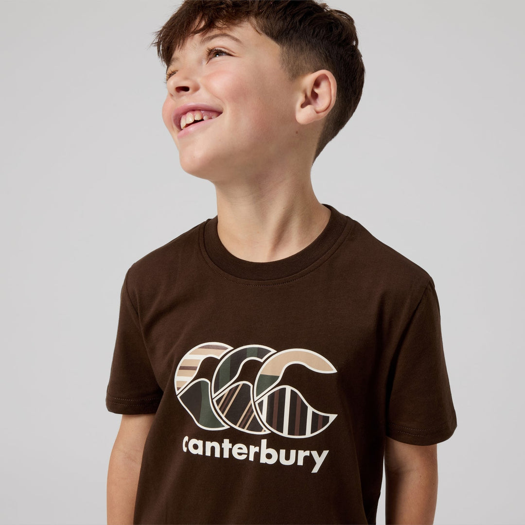 T-shirt unisexe Canterbury Junior Uglies marron 