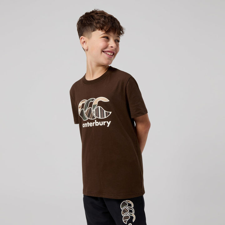 T-shirt unisexe Canterbury Junior Uglies marron 