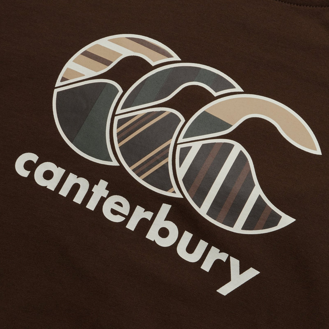 T-shirt unisexe Canterbury Junior Uglies marron 