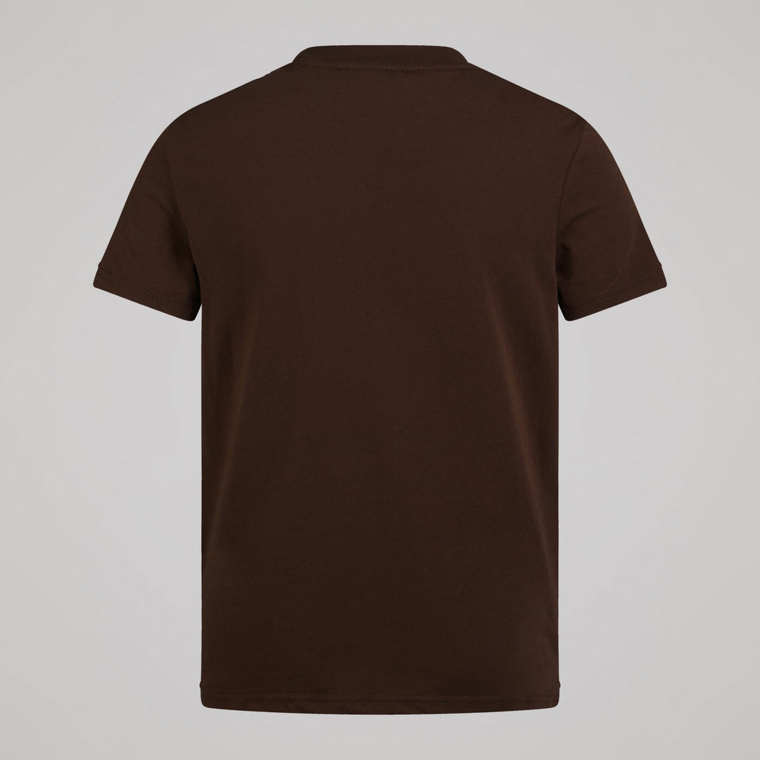 T-shirt unisexe Canterbury Junior Uglies marron 
