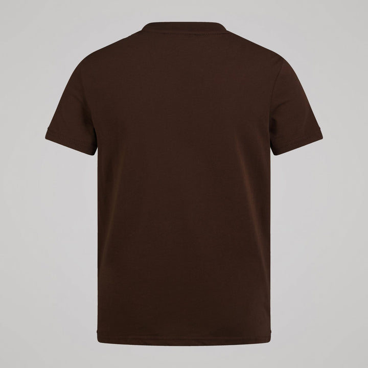T-shirt unisexe Canterbury Junior Uglies marron 