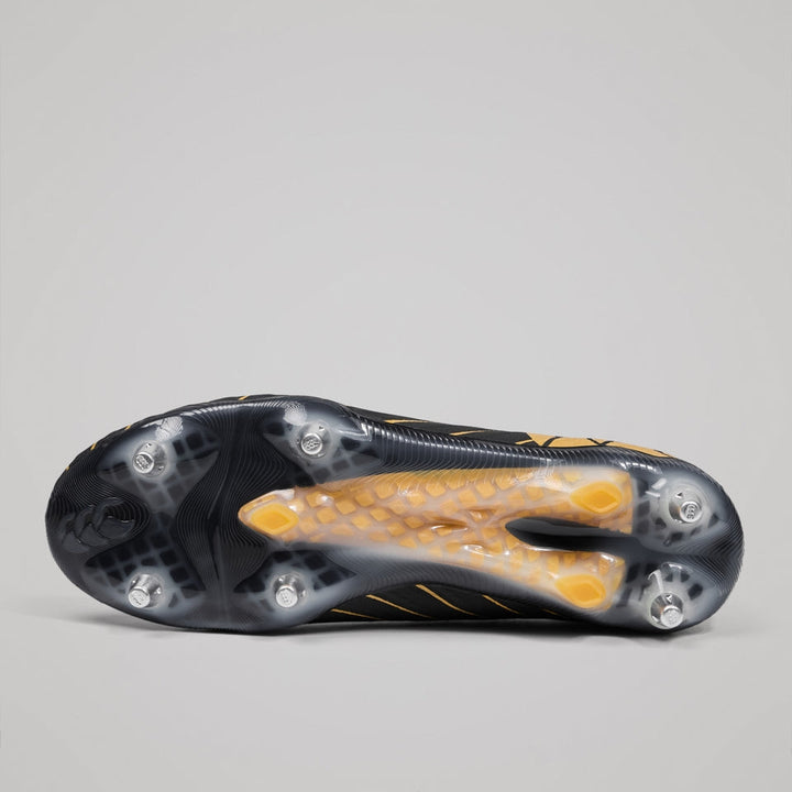 Chaussures de rugby Canterbury Speed ​​Falcon Elite SG noires