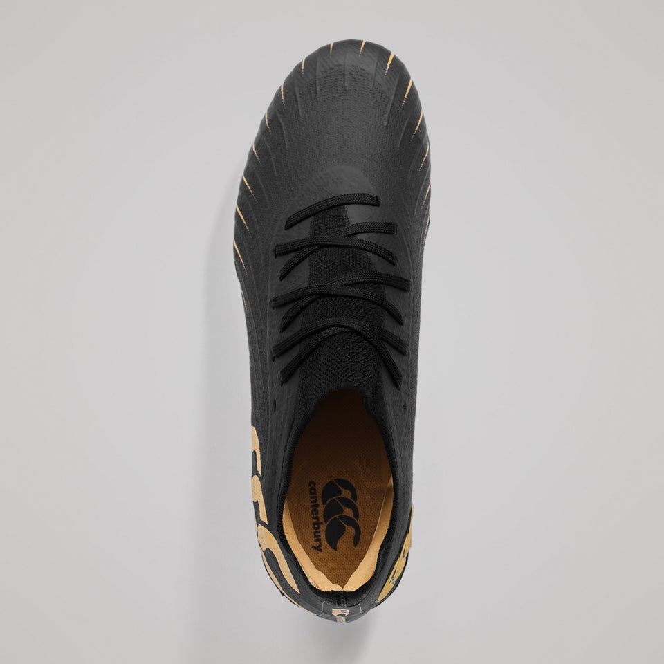 Chaussures de rugby Canterbury Speed ​​Falcon Elite SG noires