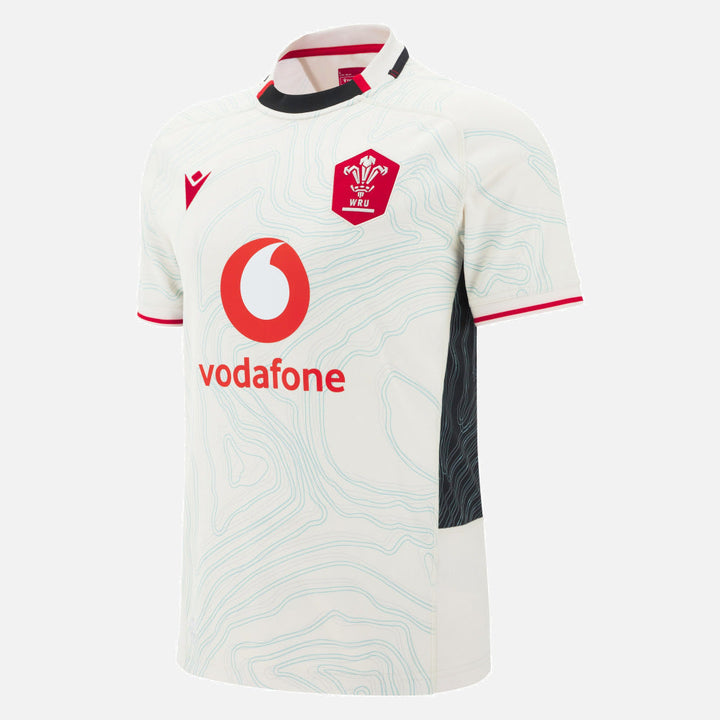 Maillot de rugby Macron Pays de Galles extérieur 2025/26 pour homme